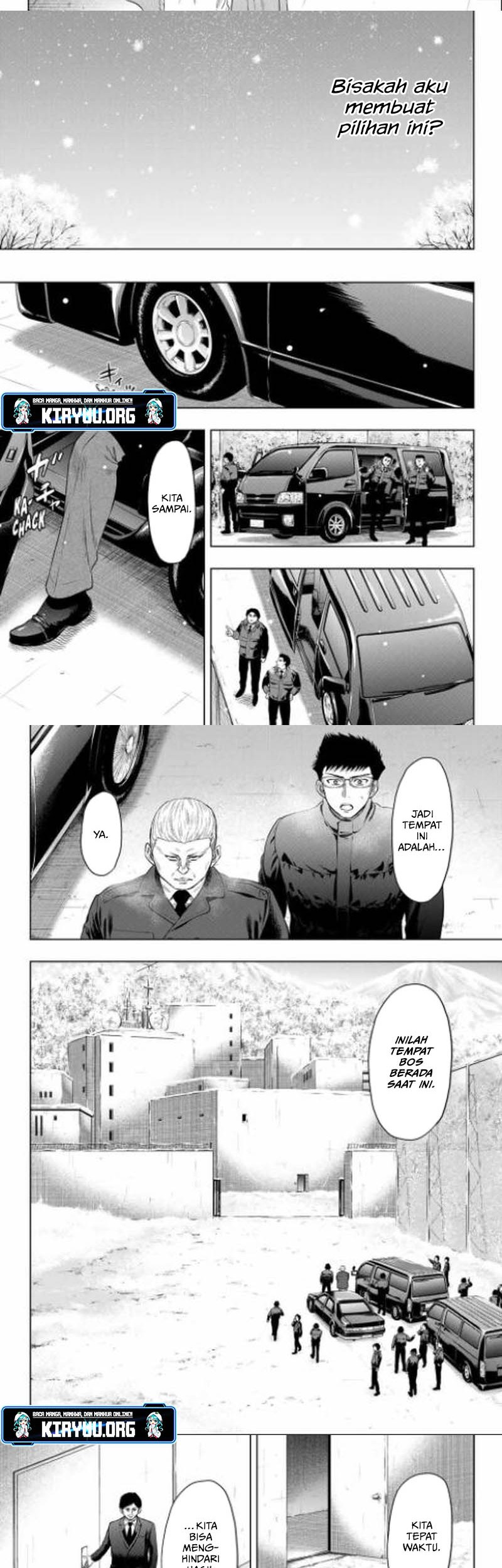 Tomodachi Game chapter 120 halaman 12