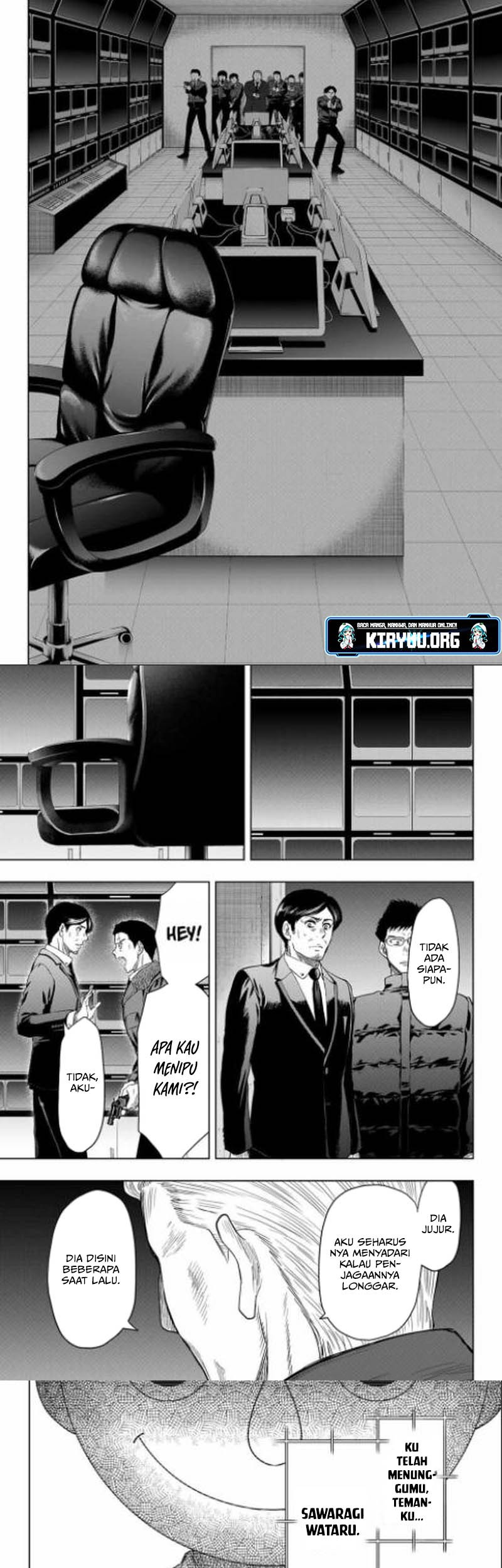 Tomodachi Game chapter 120 halaman 14