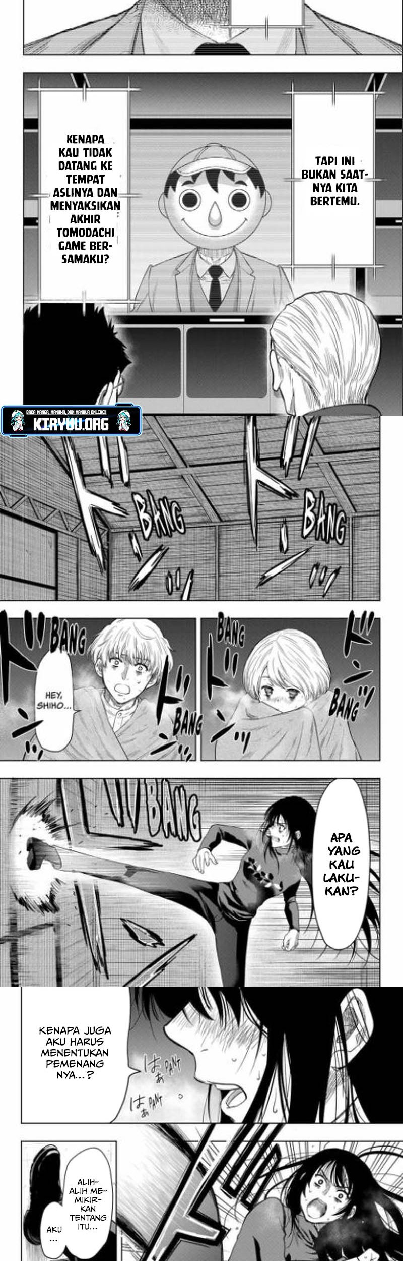 Tomodachi Game chapter 120 halaman 15