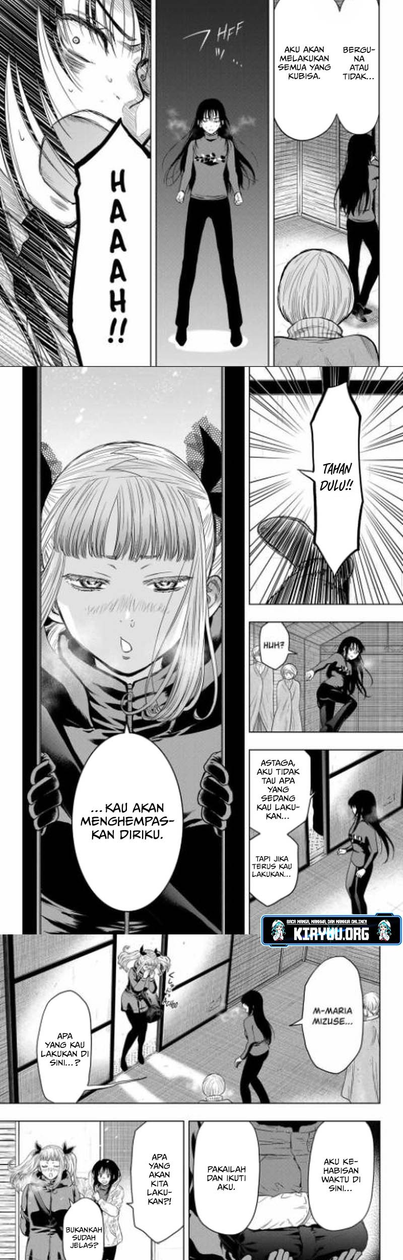 Tomodachi Game chapter 120 halaman 17