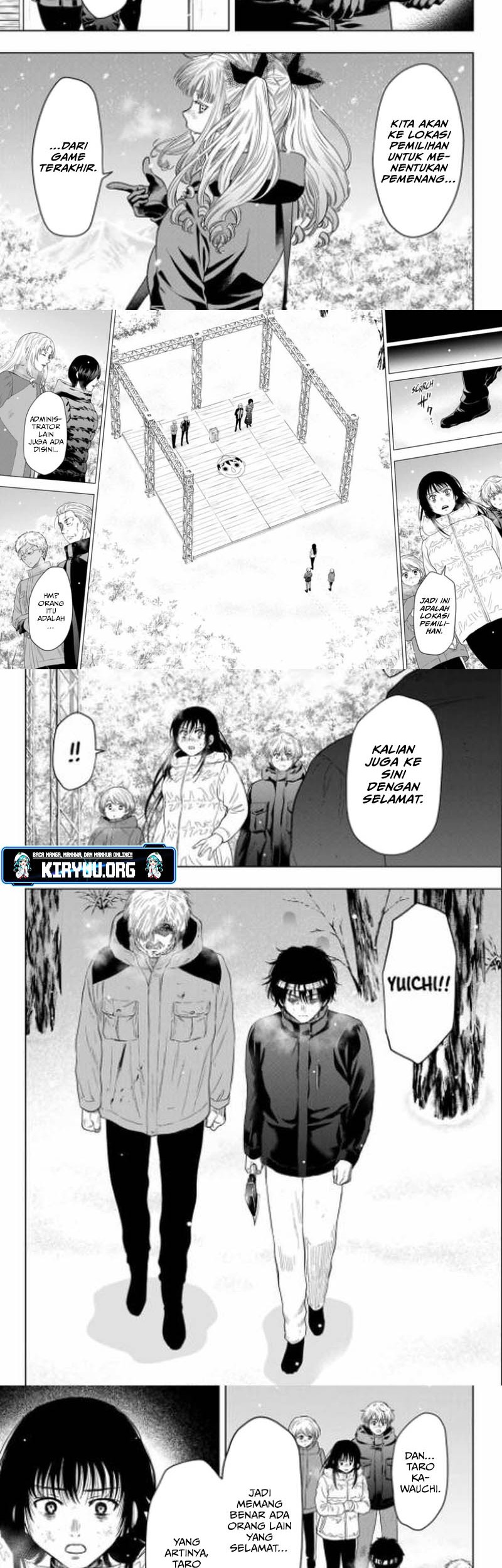 Tomodachi Game chapter 120 halaman 18