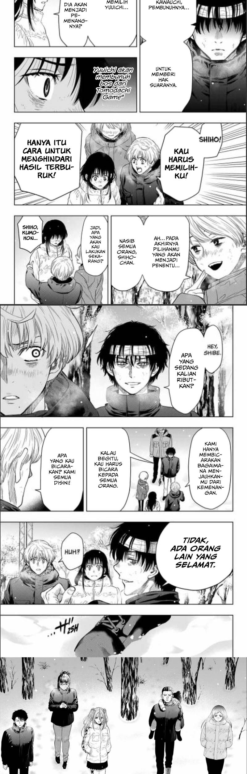 Tomodachi Game chapter 120 halaman 20