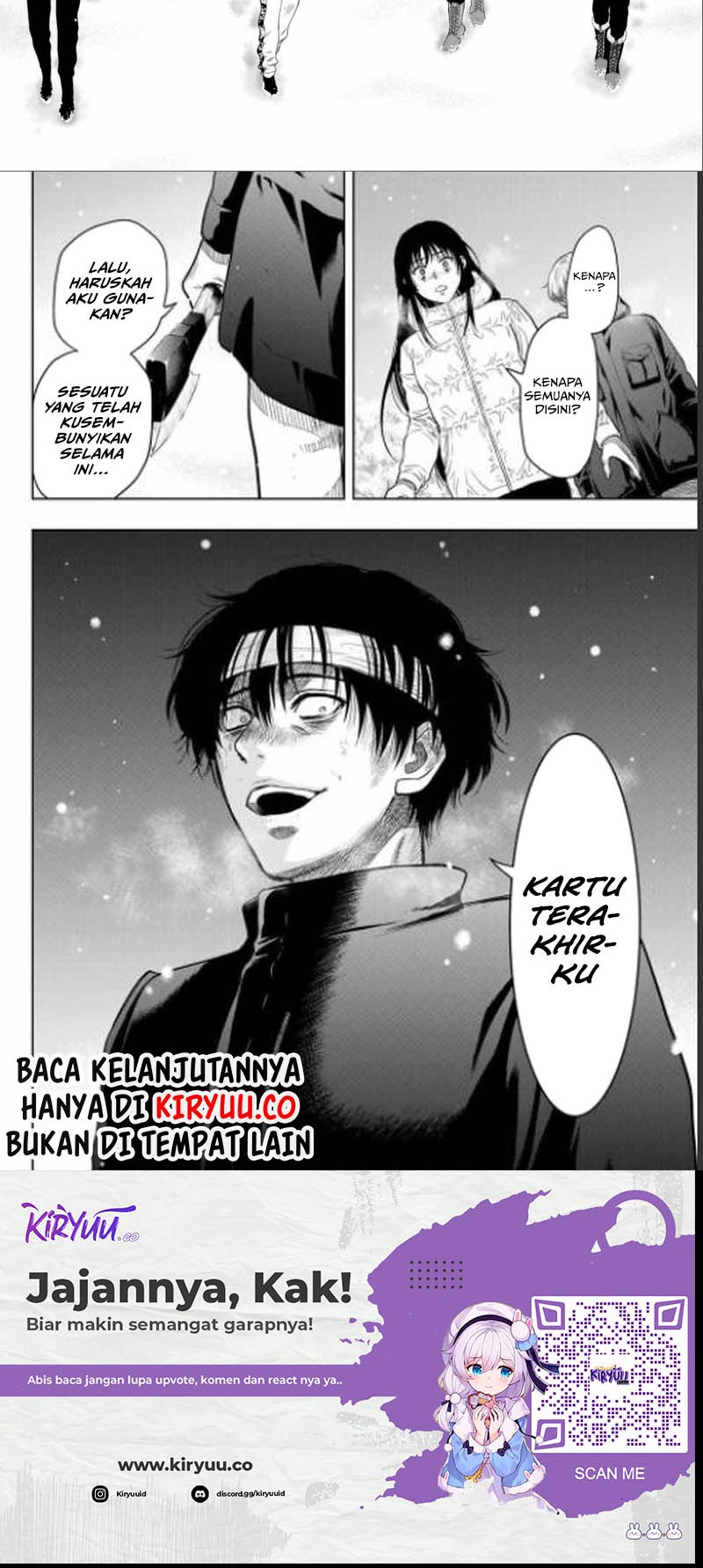 Tomodachi Game chapter 120 halaman 21