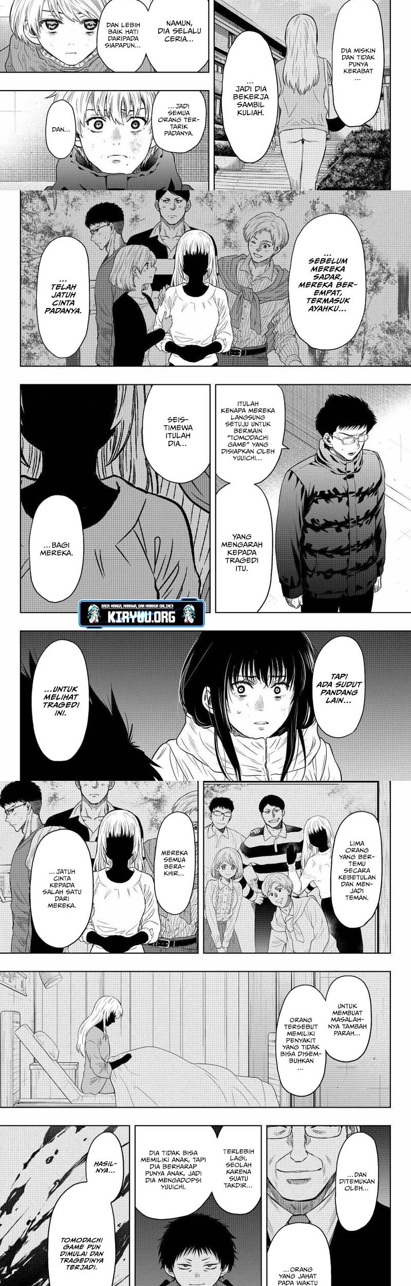 Tomodachi Game chapter 127 halaman 3