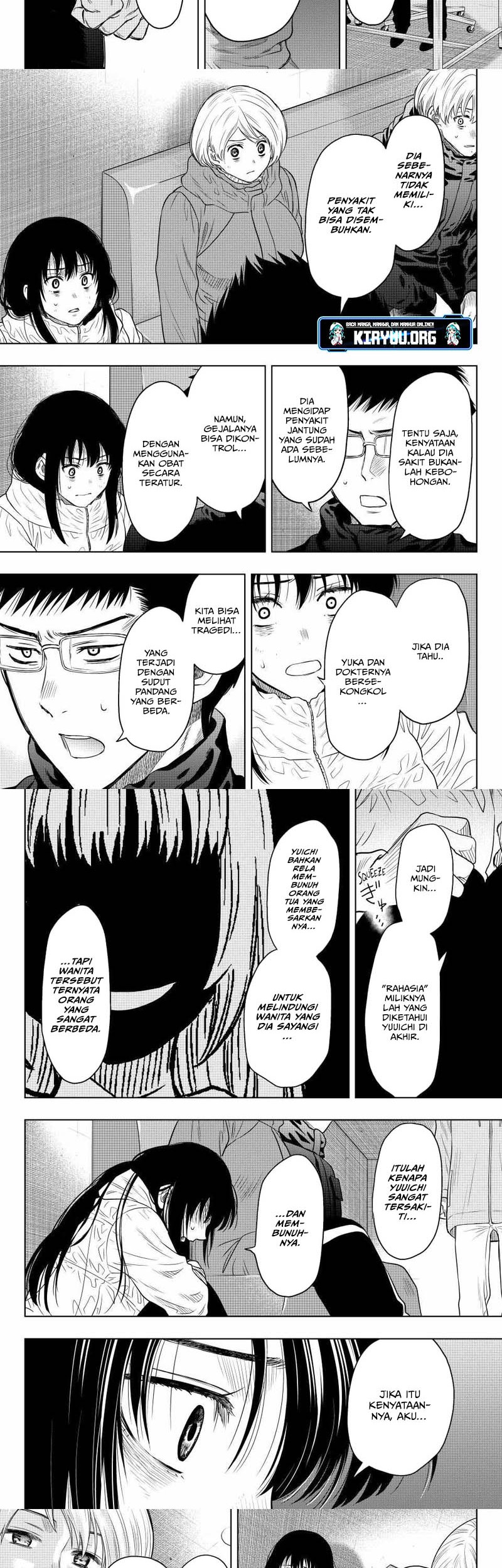 Tomodachi Game chapter 127 halaman 6