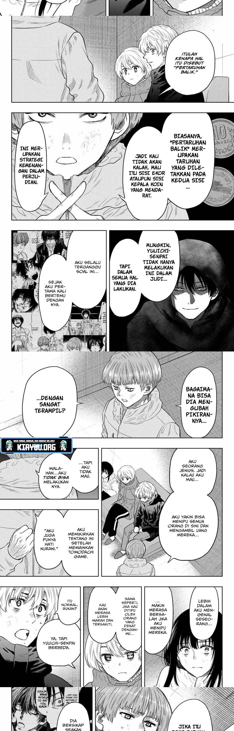 Tomodachi Game chapter 127 halaman 8