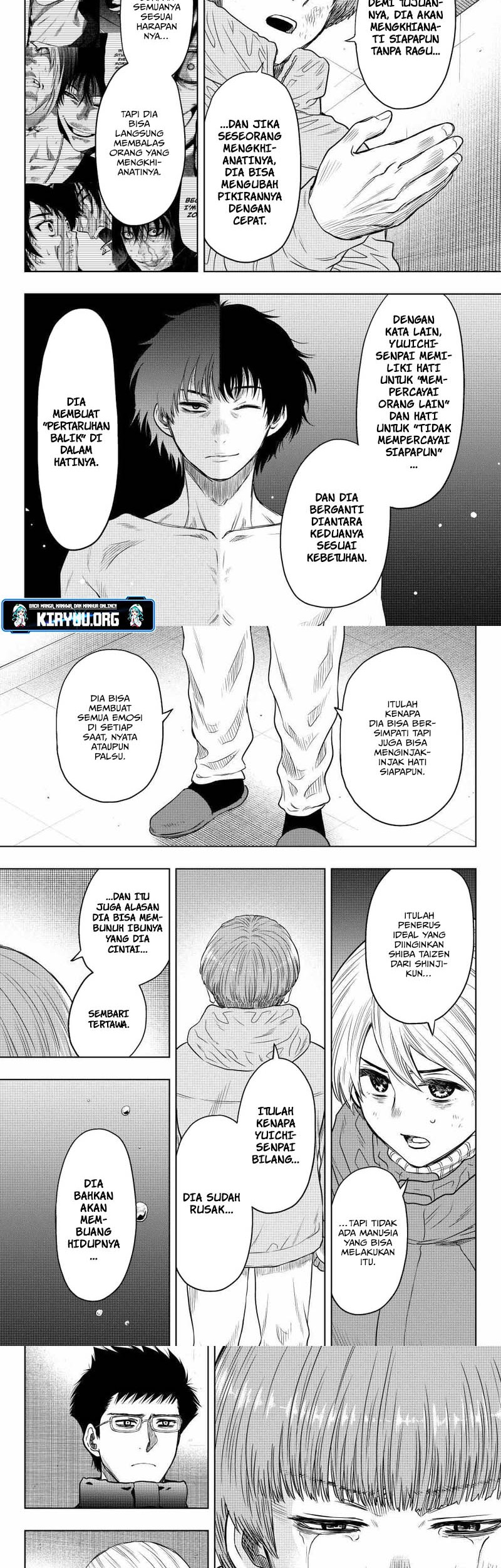 Tomodachi Game chapter 127 halaman 9