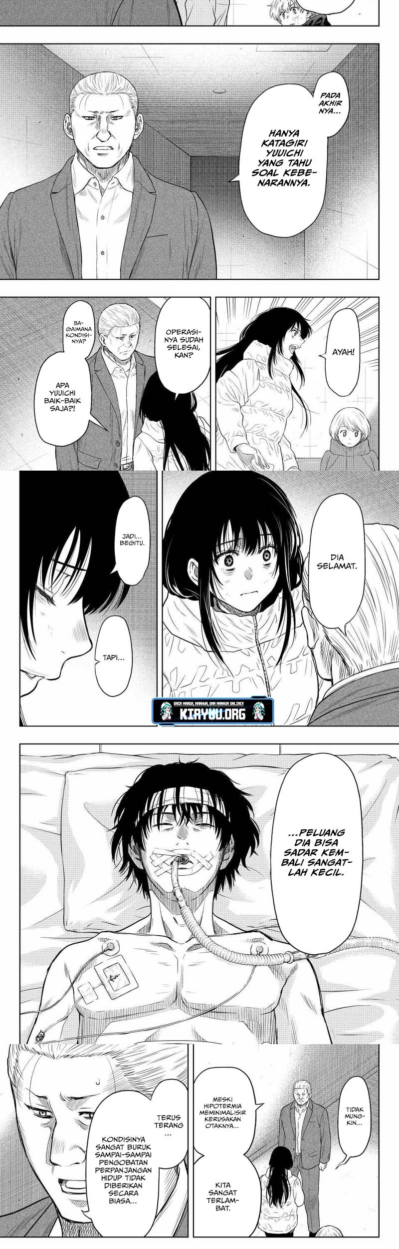 Tomodachi Game chapter 127 halaman 11