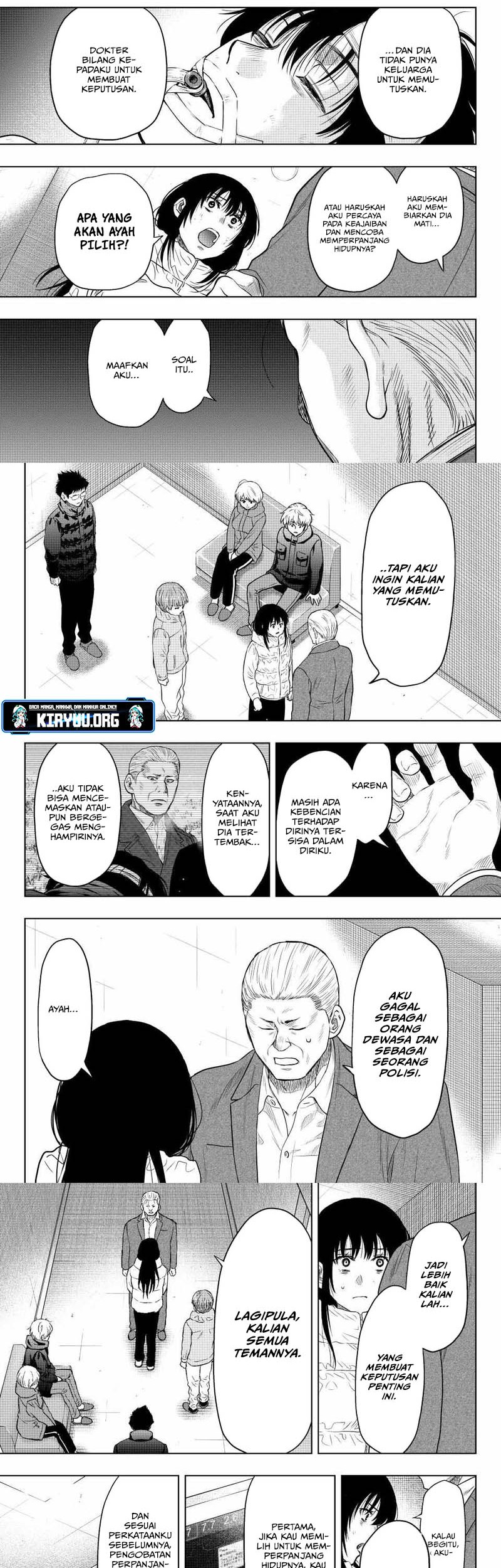 Tomodachi Game chapter 127 halaman 12