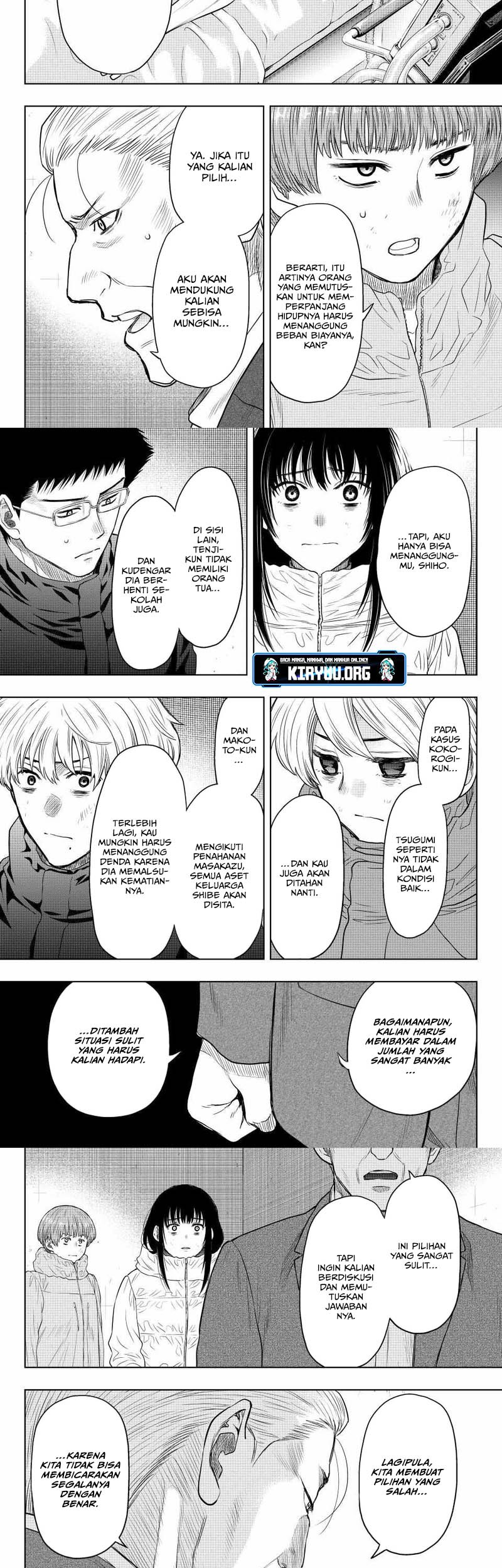 Tomodachi Game chapter 127 halaman 14