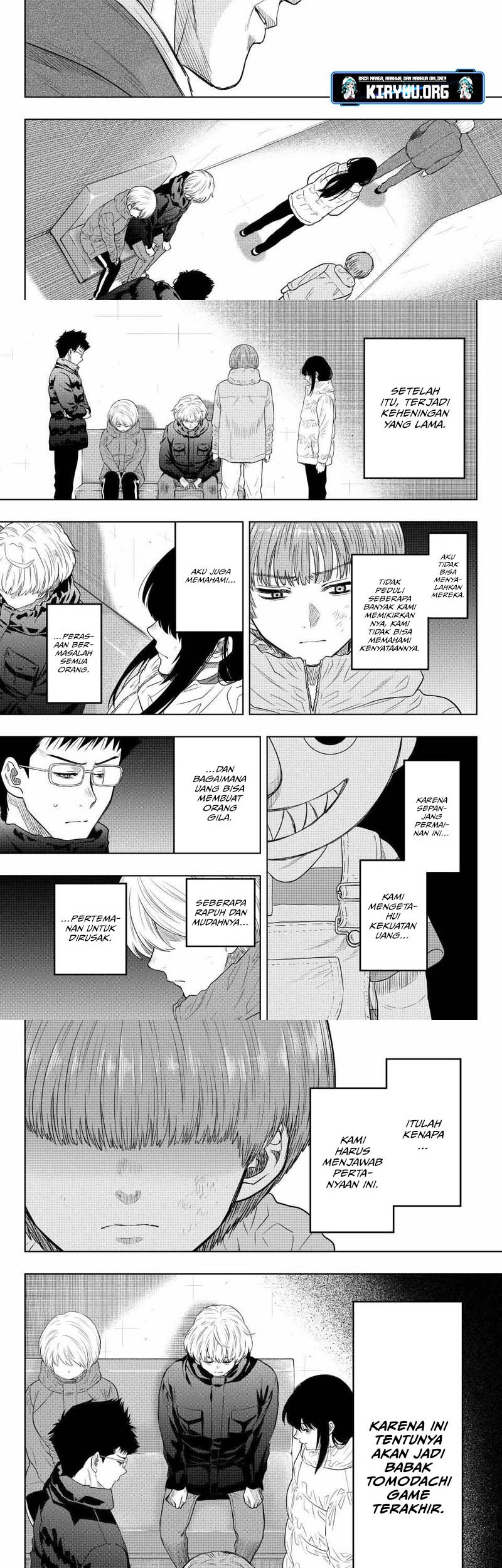 Tomodachi Game chapter 127 halaman 15