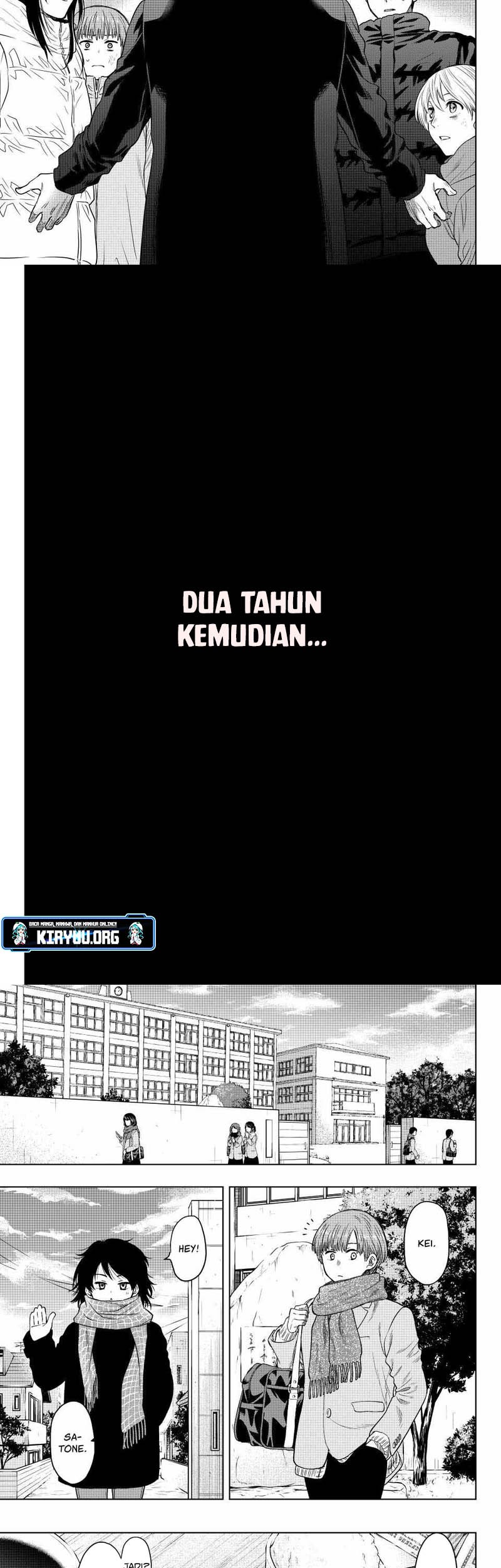 Tomodachi Game chapter 127 halaman 17