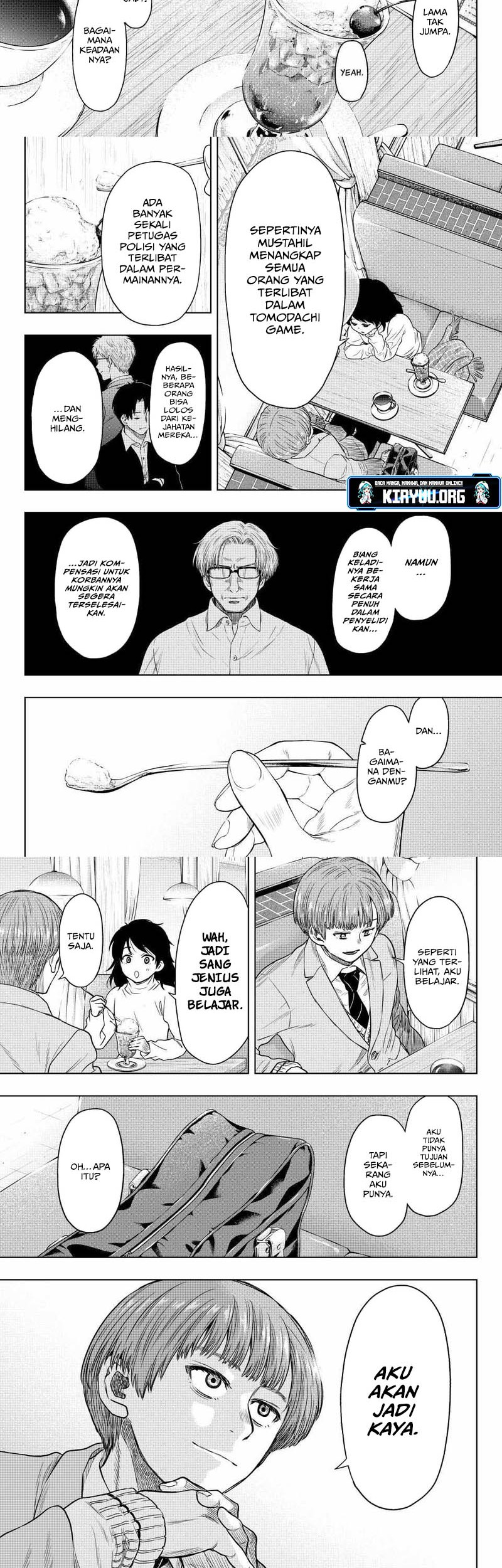 Tomodachi Game chapter 127 halaman 18
