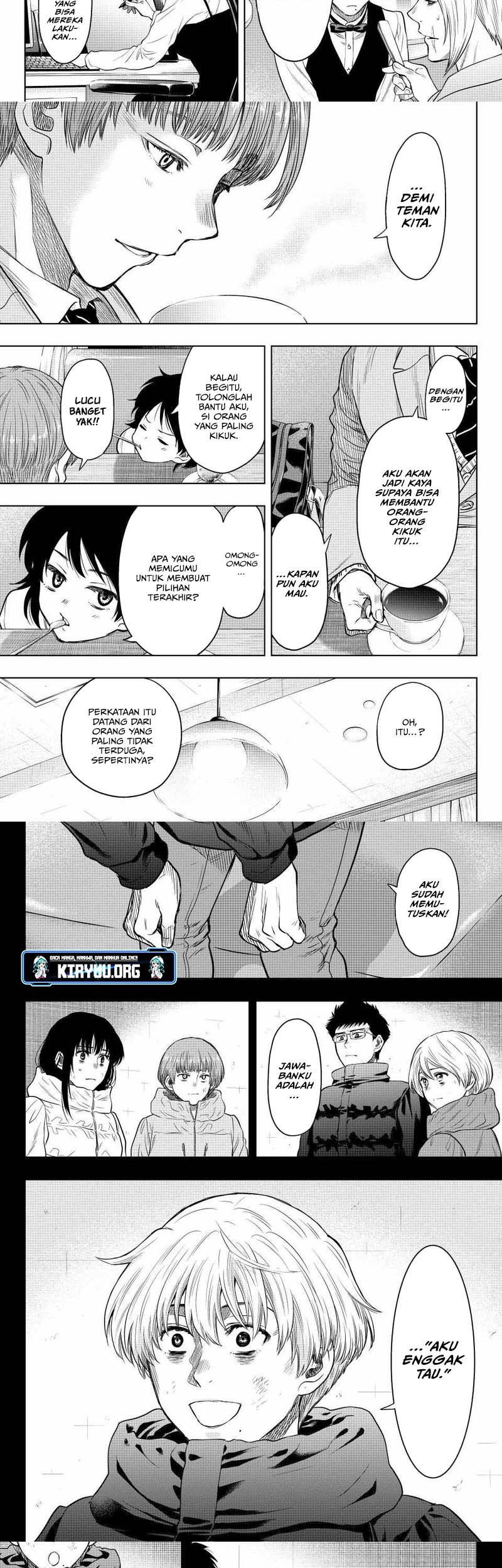 Tomodachi Game chapter 127 halaman 20