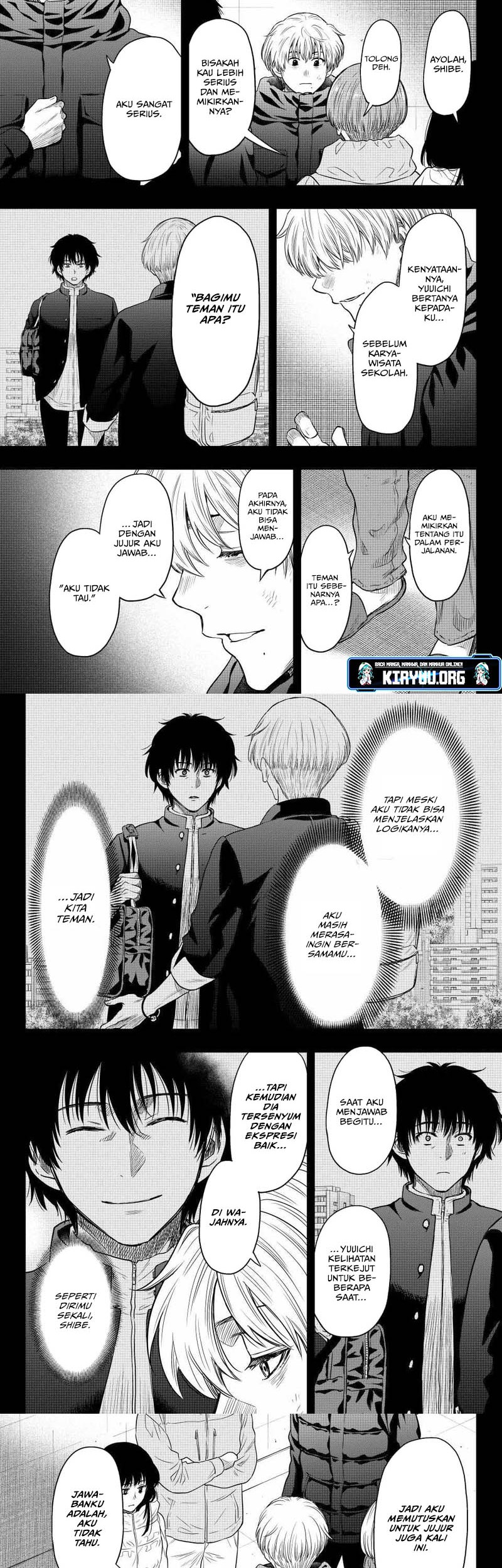 Tomodachi Game chapter 127 halaman 21