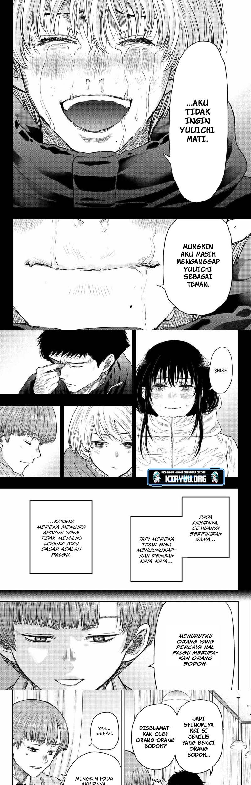 Tomodachi Game chapter 127 halaman 23