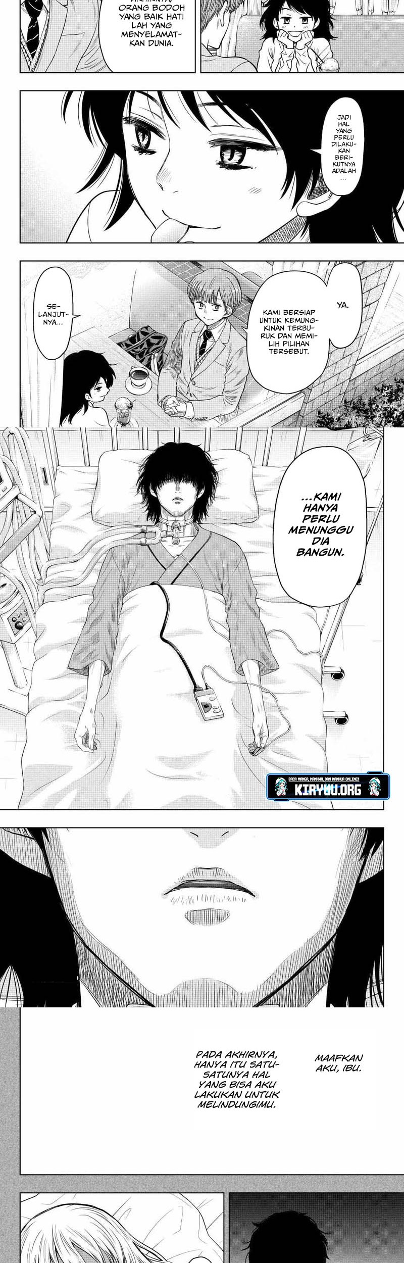 Tomodachi Game chapter 127 halaman 24