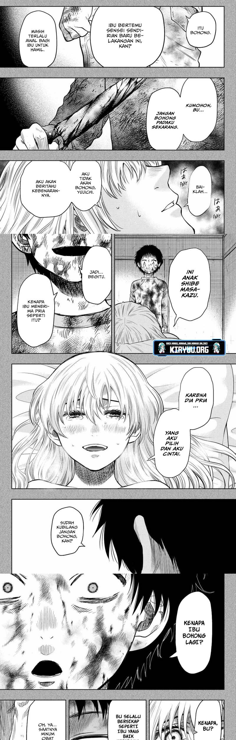 Tomodachi Game chapter 127 halaman 26