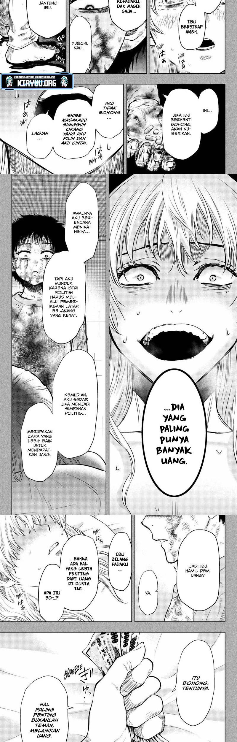 Tomodachi Game chapter 127 halaman 27