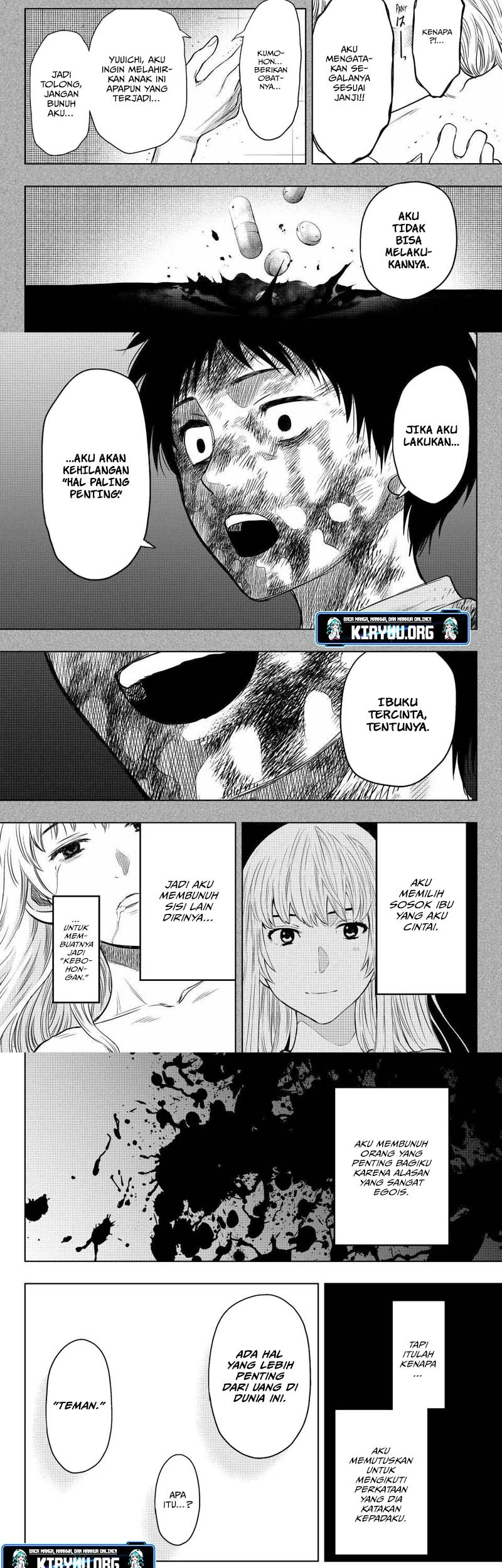 Tomodachi Game chapter 127 halaman 29