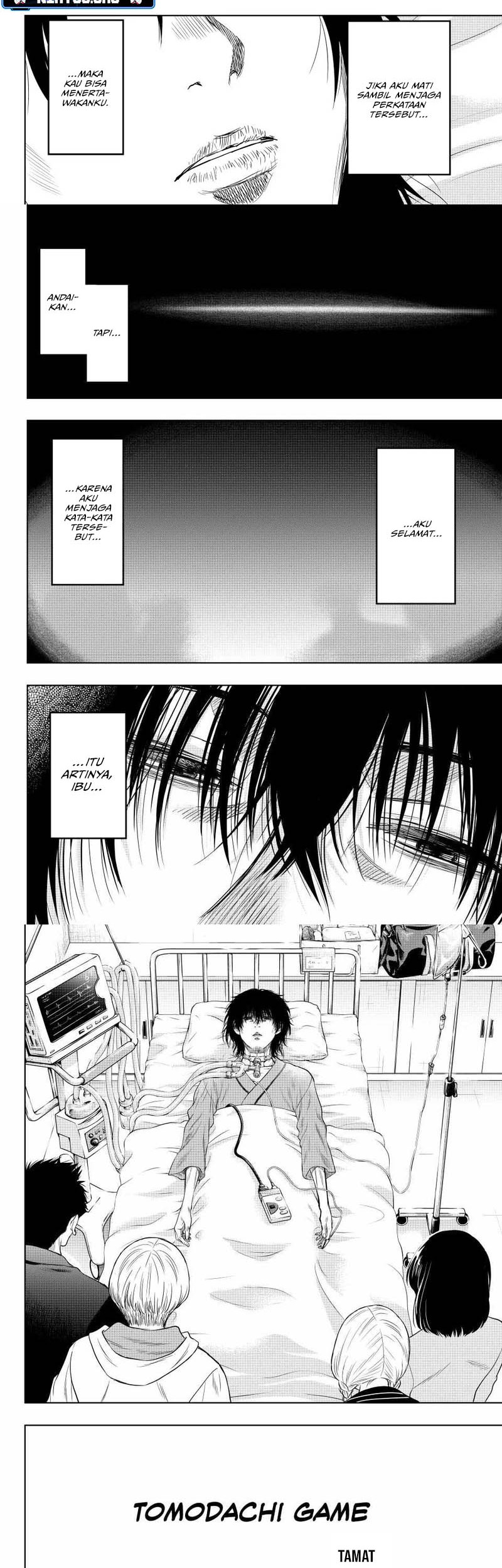 Tomodachi Game chapter 127 halaman 30