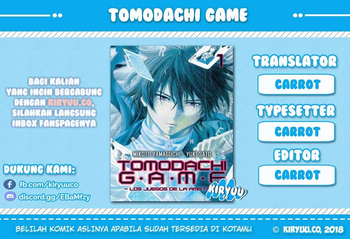 Tomodachi Game chapter 13 halaman 1