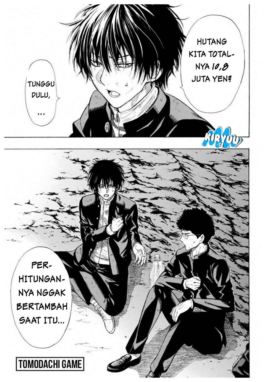 Tomodachi Game chapter 13 halaman 10