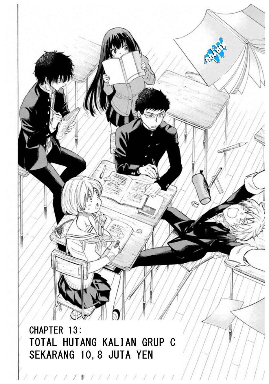 Tomodachi Game chapter 13 halaman 11
