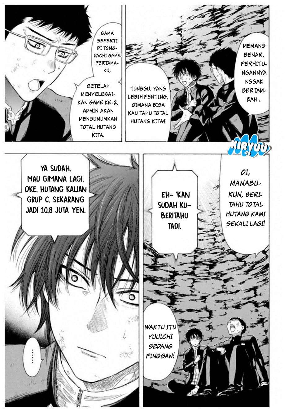 Tomodachi Game chapter 13 halaman 12