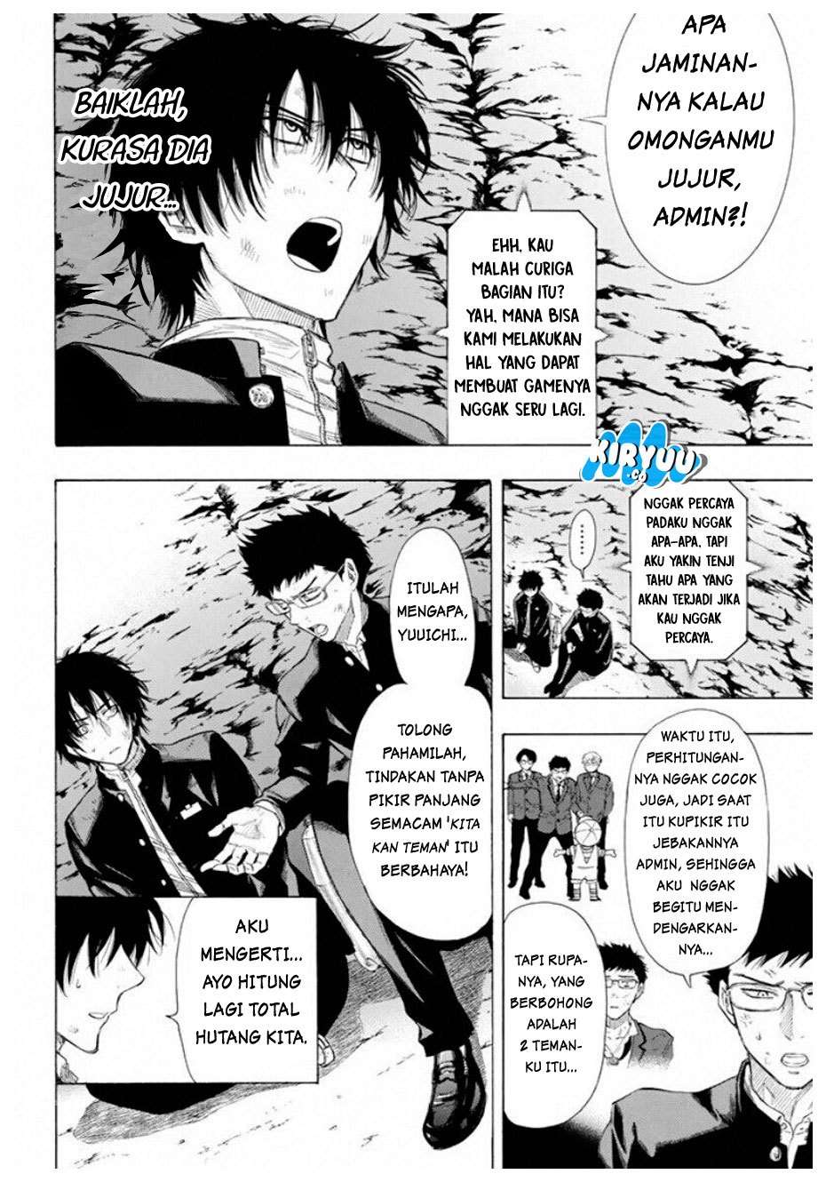 Tomodachi Game chapter 13 halaman 13