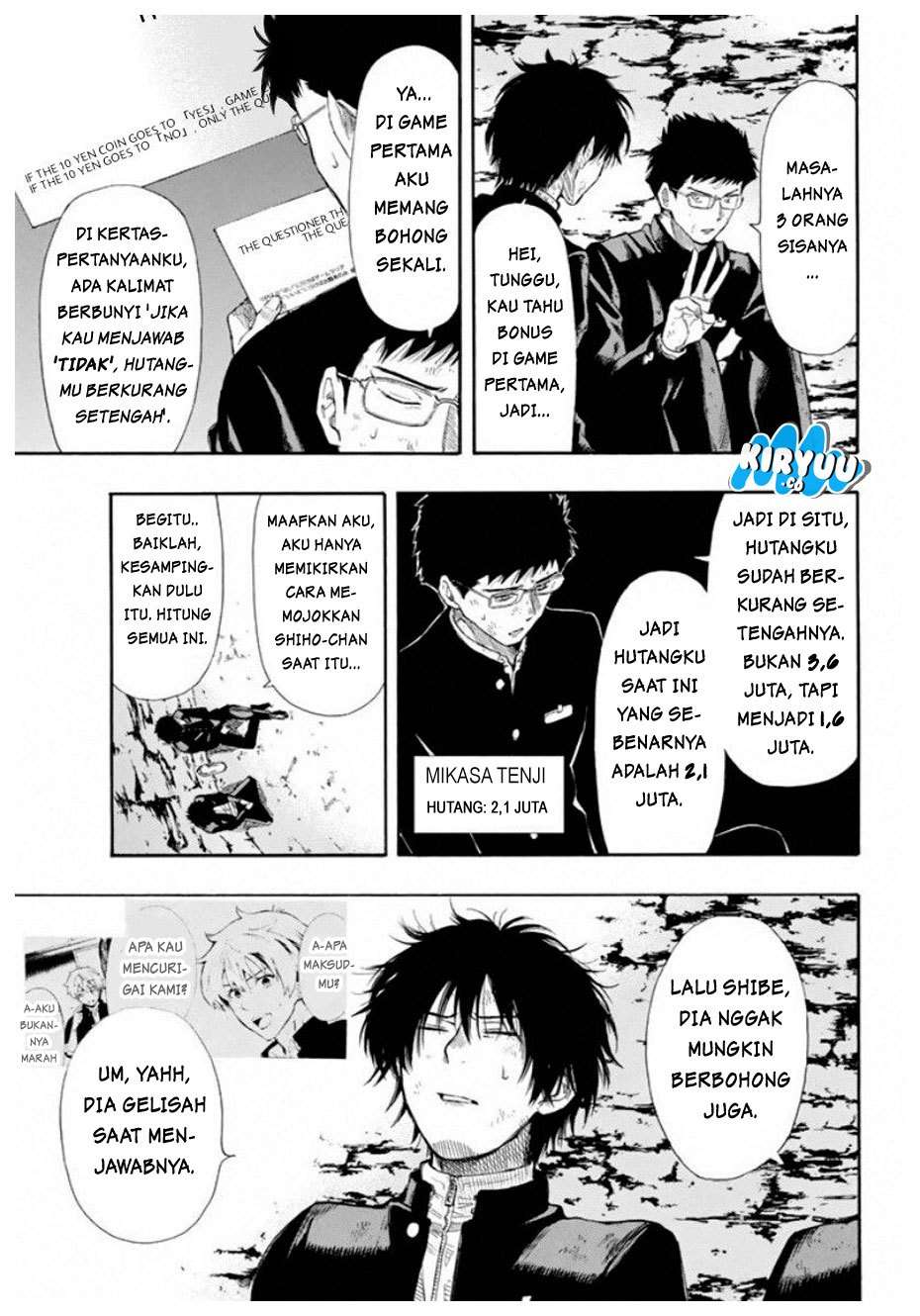 Tomodachi Game chapter 13 halaman 16