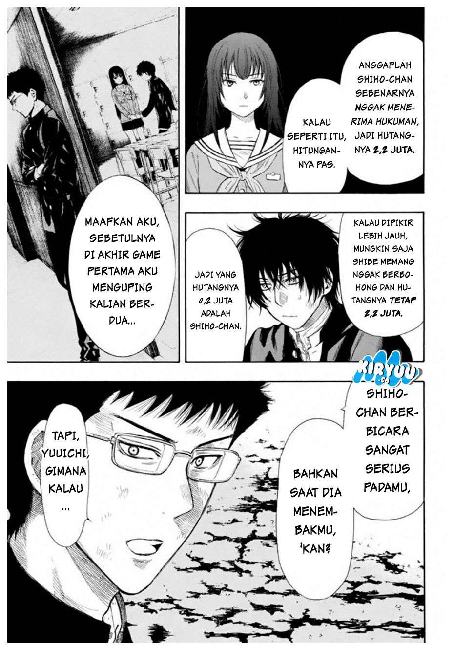 Tomodachi Game chapter 13 halaman 18