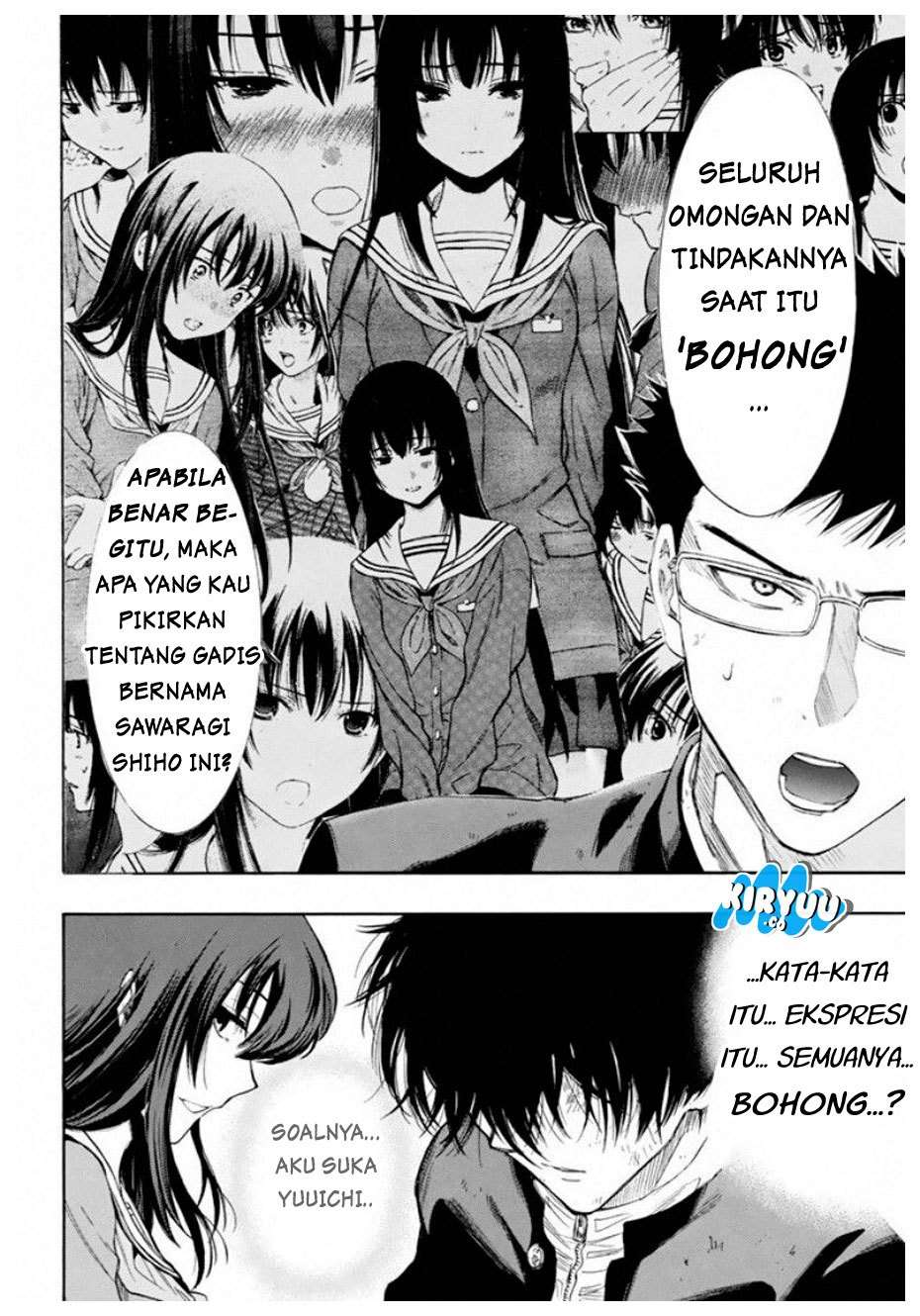 Tomodachi Game chapter 13 halaman 19