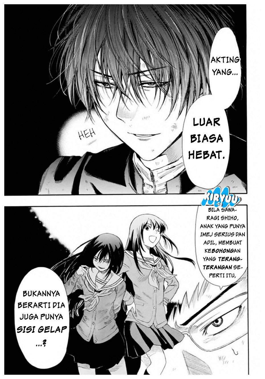 Tomodachi Game chapter 13 halaman 20