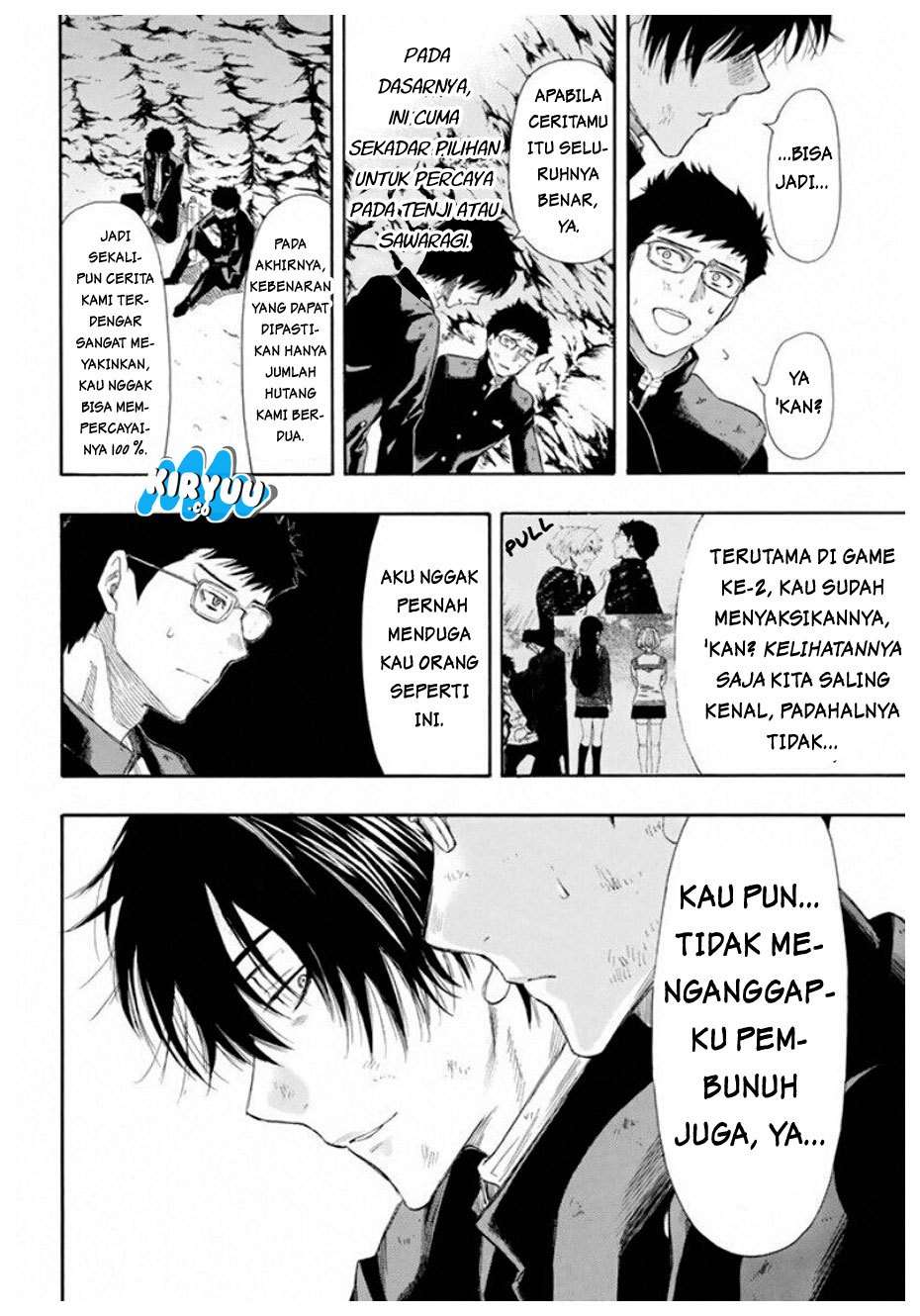 Tomodachi Game chapter 13 halaman 21