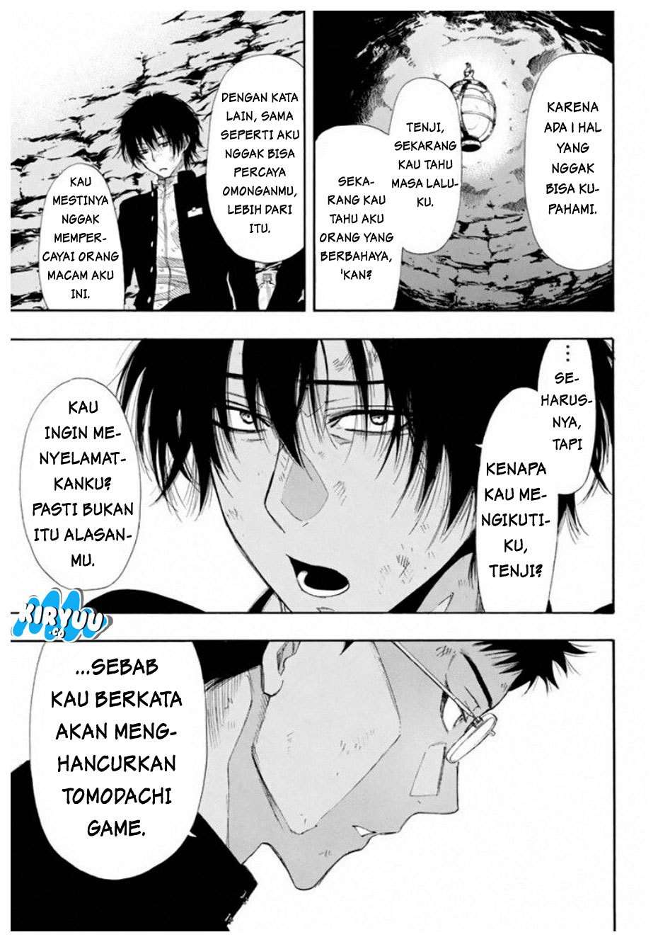 Tomodachi Game chapter 13 halaman 22