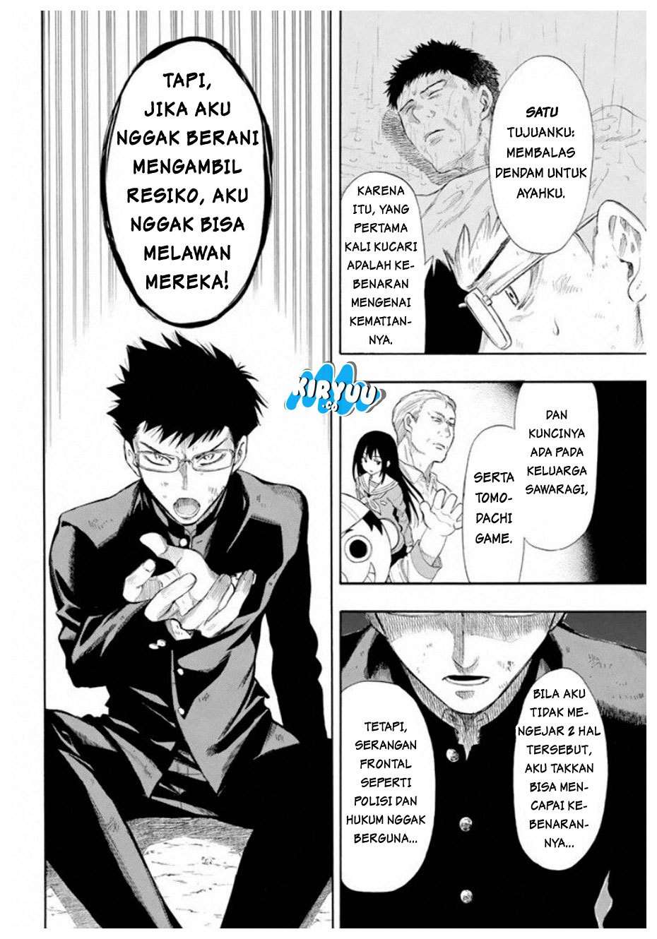 Tomodachi Game chapter 13 halaman 23