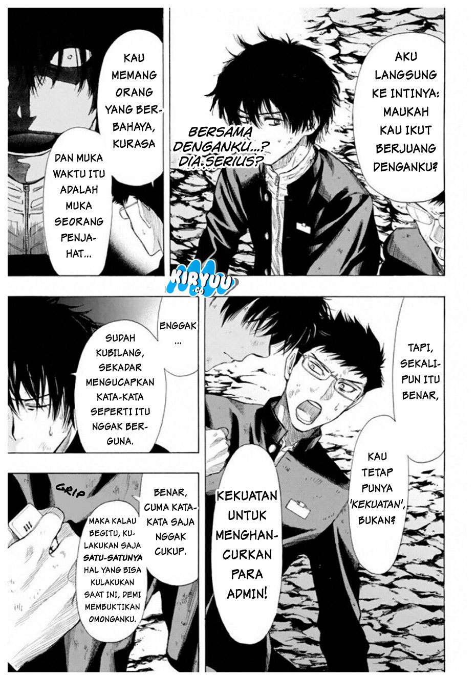 Tomodachi Game chapter 13 halaman 24
