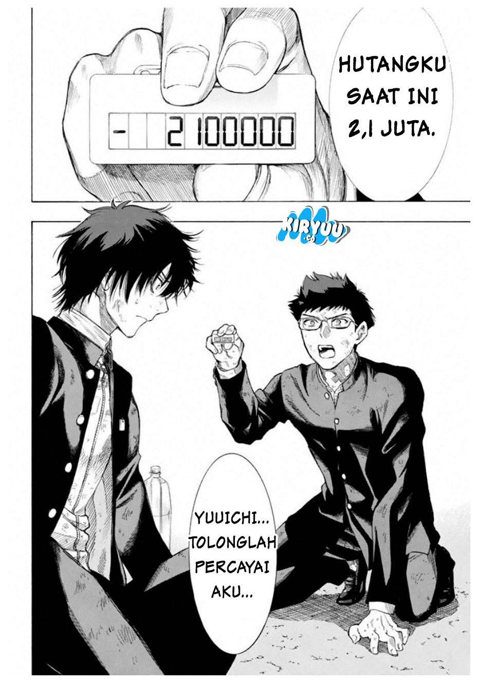Tomodachi Game chapter 13 halaman 25