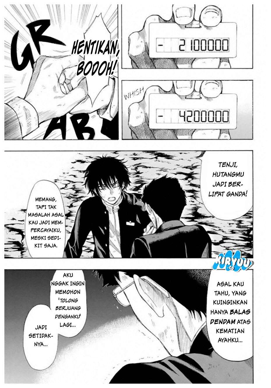 Tomodachi Game chapter 13 halaman 26
