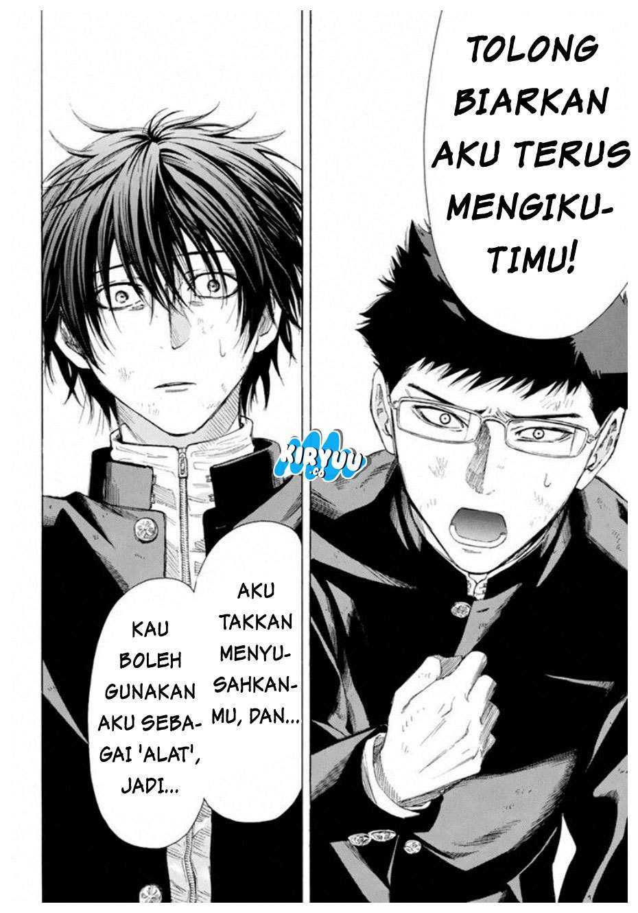 Tomodachi Game chapter 13 halaman 27