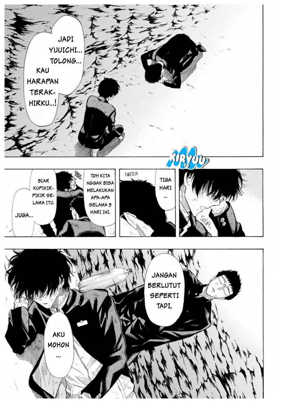 Tomodachi Game chapter 13 halaman 28
