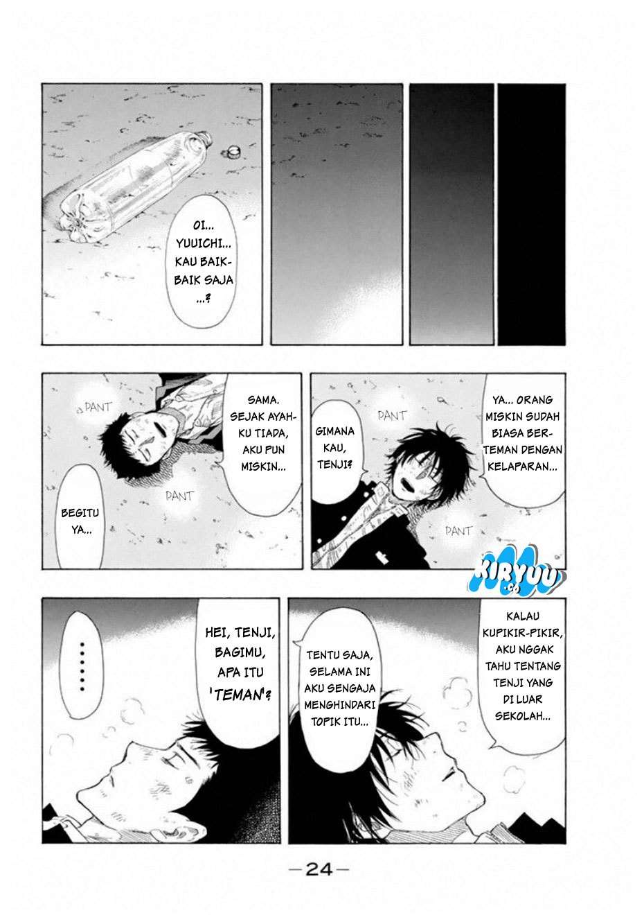 Tomodachi Game chapter 13 halaman 29