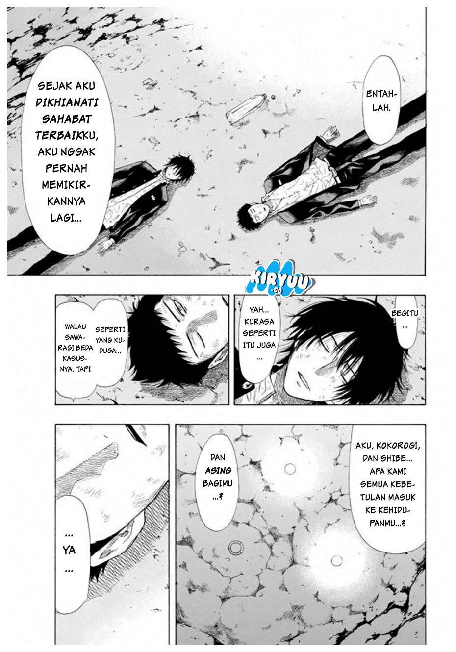Tomodachi Game chapter 13 halaman 30