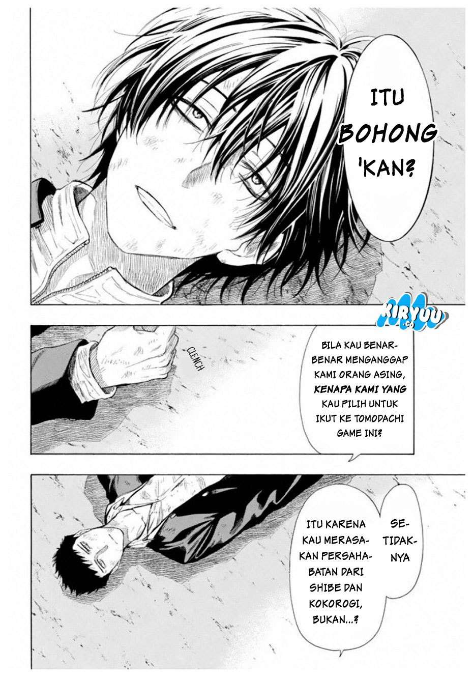 Tomodachi Game chapter 13 halaman 31