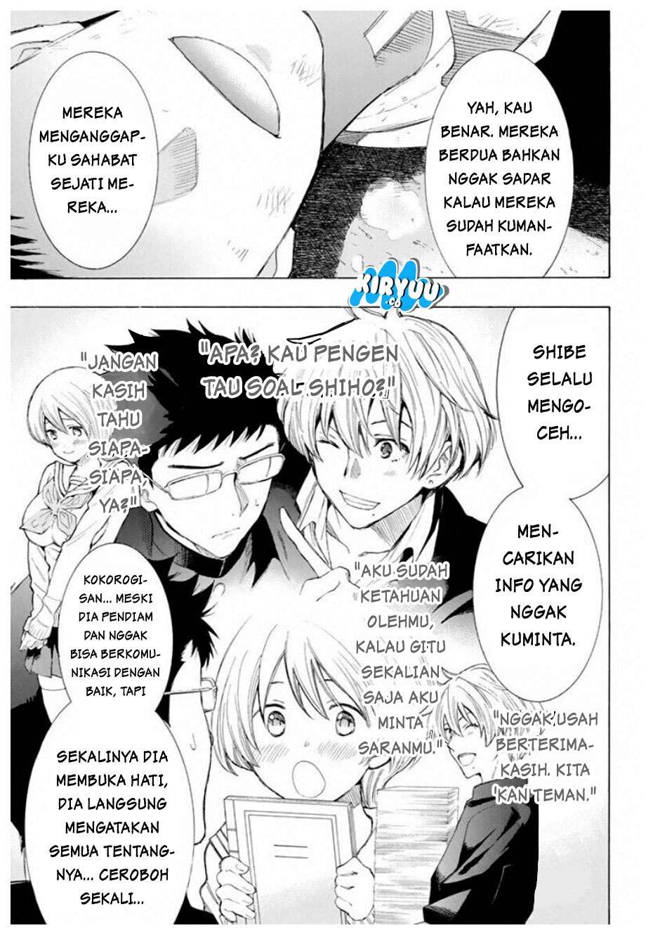 Tomodachi Game chapter 13 halaman 32