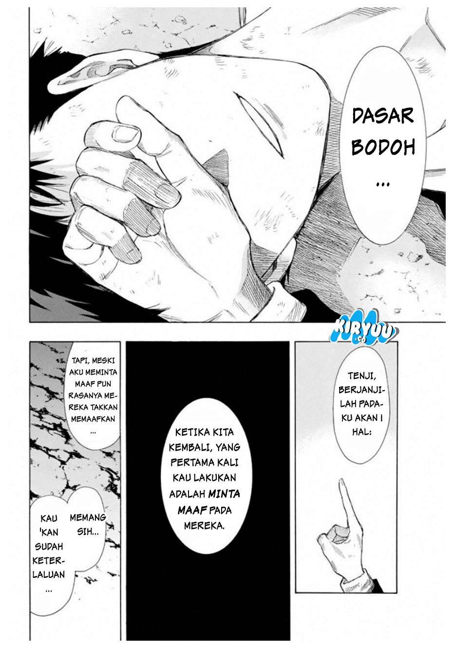 Tomodachi Game chapter 13 halaman 33