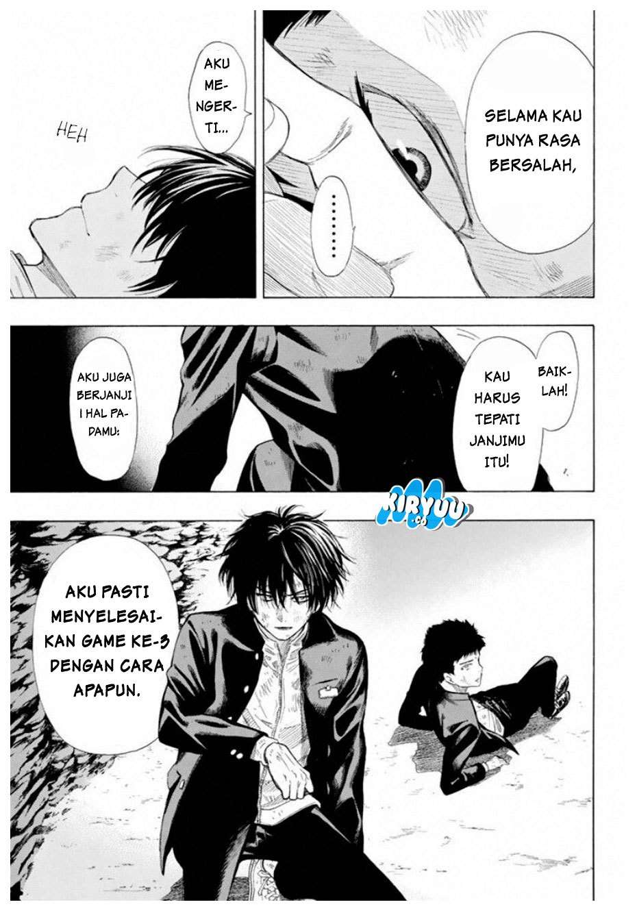 Tomodachi Game chapter 13 halaman 34