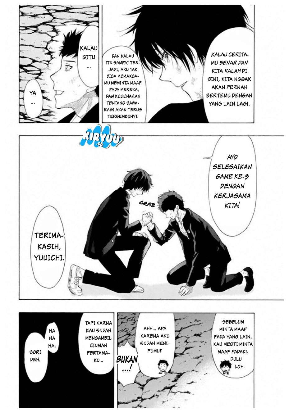 Tomodachi Game chapter 13 halaman 35
