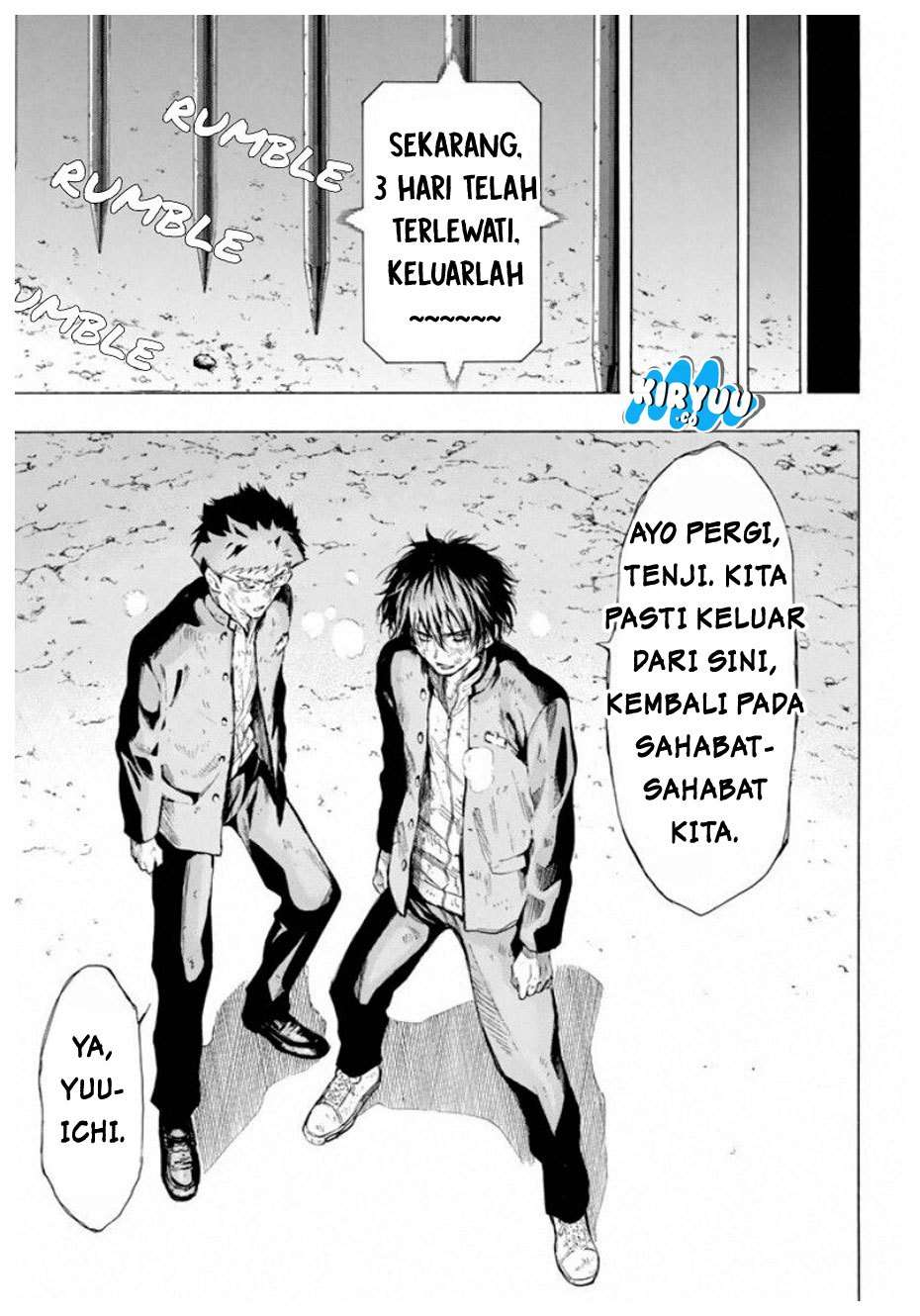 Tomodachi Game chapter 13 halaman 36